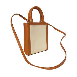 Celine Leather Bag Shoulder Vertical Cabas